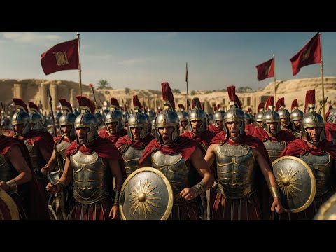 Rome's SHOCKING Conquest of Egypt in 30 BCE!