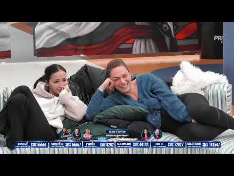 Vullneti tregon se si e komentonte nëna e tij Big Brother, plasin të qeshurat në shtëpi