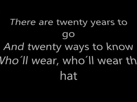 Placebo  Twenty Years (lyrics)