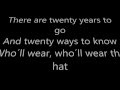 Placebo  Twenty Years (lyrics)