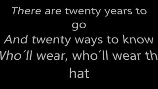 Placebo  Twenty Years (lyrics)