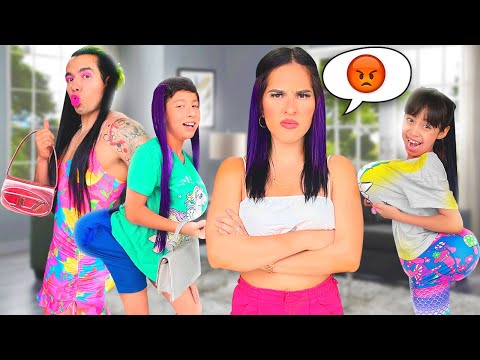 24 HORAS IMITANDO A KARLA TODO EL TEAM KARMAS Y ESTO PASÓ..😰| Karla Bustillos