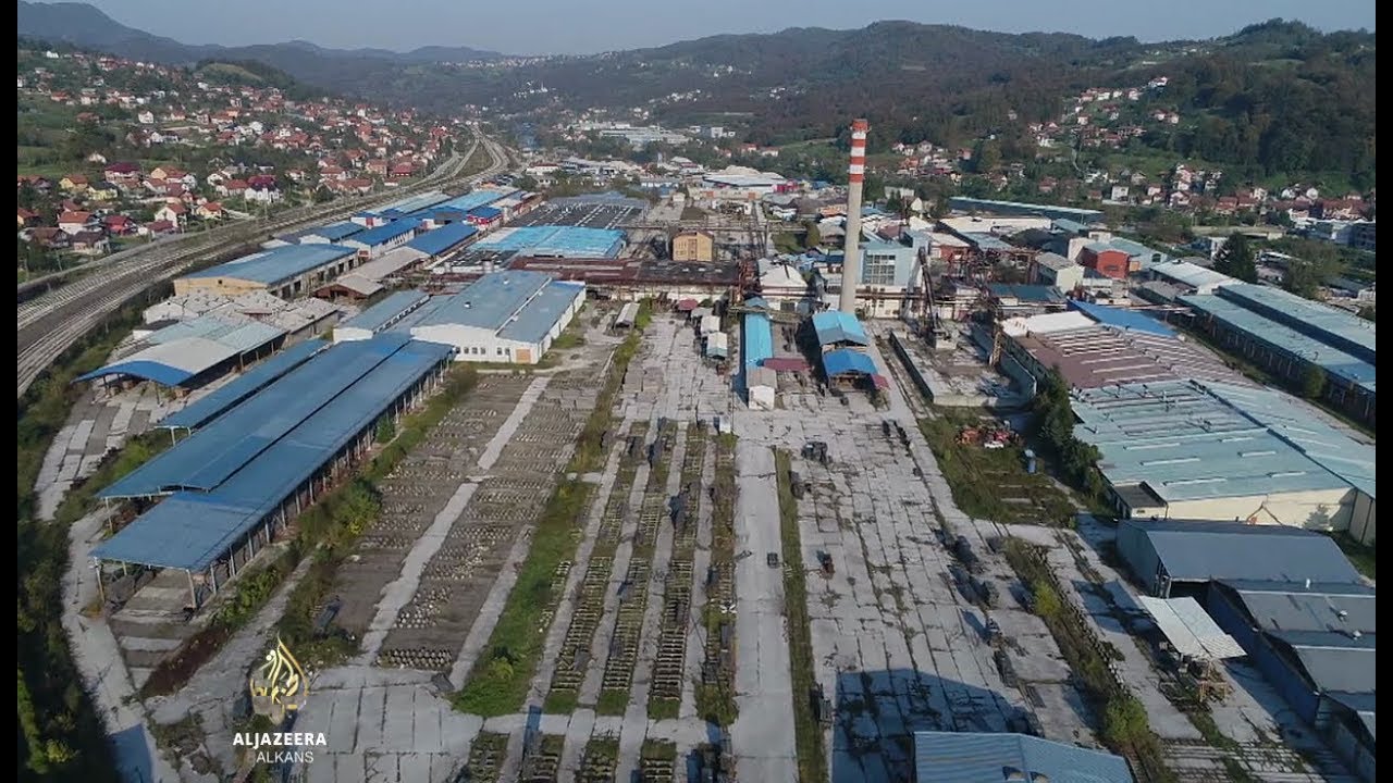 Raspad industrije u BiH