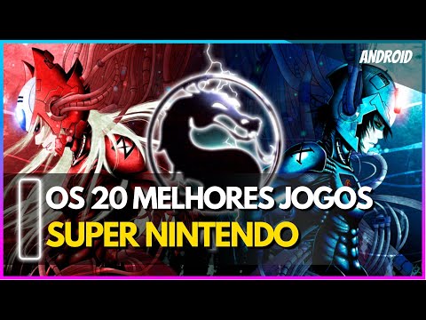 🎮👾THE 20 BEST SUPER NINTENDO GAMES YOU NEED TO PLAY