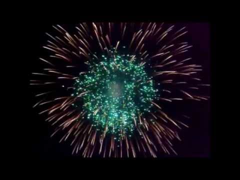 Vaccalluzzo 12Inch Gold Willow with Green Strobing Center