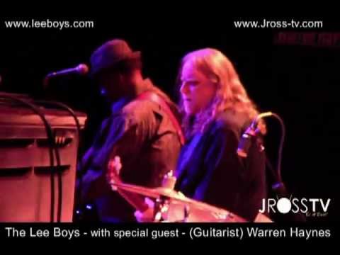 James Ross @ (Guitarist) Warren Haynes - Hitting With THE LEE BOYS!!! - www.Jross-tv.com