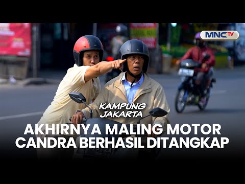 Akhirnya maling motor Candra berhasil ditangkap