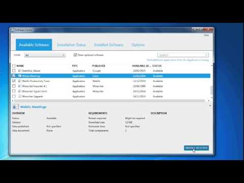How to install Cisco WebEx plugins