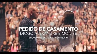 Luan Santana - Pedido de casamento de fã durante show