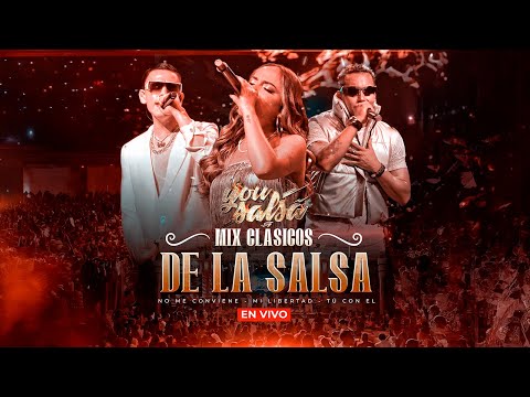 You Salsa - Mix Clásicos de la Salsa EN VIVO (No me conviene - Mi Libertad - Tu con el)