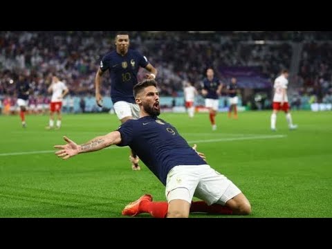 FRANCE VS POLAND 3-1 || ALL GOALS AND EXTENDED HIGHLIGHTS WORLD CUP 2022