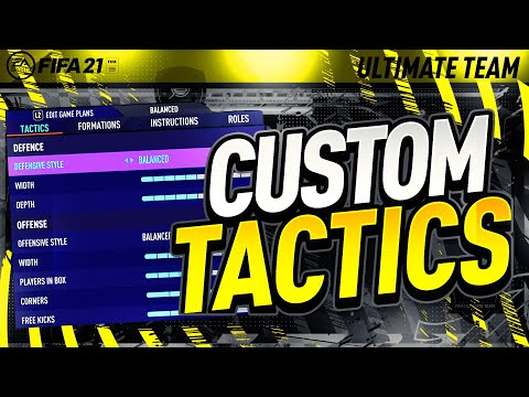 FIFA 21 UPDATED *META* 4231 CUSTOM TACTICS & INSTRUCTIONS!!!
