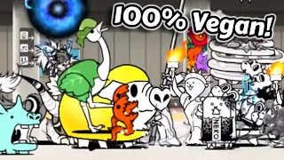 The Vegan R. Ost! (Unhappy Battle Cats)