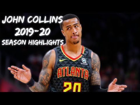 John Collins 2019-20 Season Highlights | Highlight Machine!