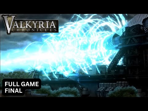 Valkyria Chronicles - Full Gameplay Walkthrough Final Part - JP dub No Commentary