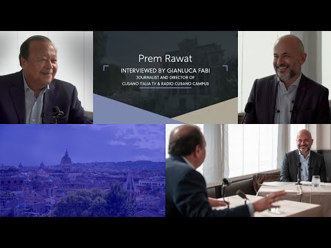 The Choice is Yours: An Interview with Prem Rawat & Gianluca Fabi
