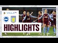 VILLA WIN ON PENS | Brighton & Hove Albion Women 1-1 Aston Villa Women (Villa win 2-0 on pens)