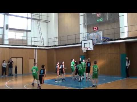 BK TOROLA Snakes Ostrava (29.3.2014) BK NH Ostrava - U12 BK Snakes Ostrava 74:72