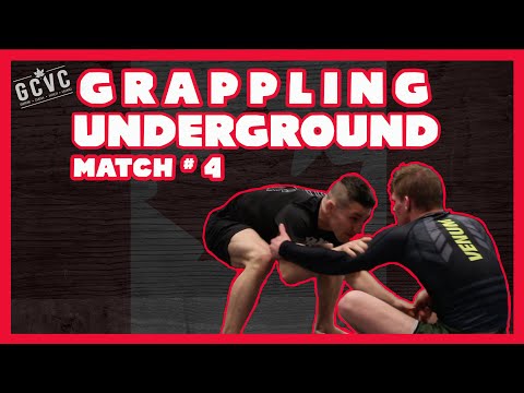 Max vs Dorian - The Grappling Underground - Match #4