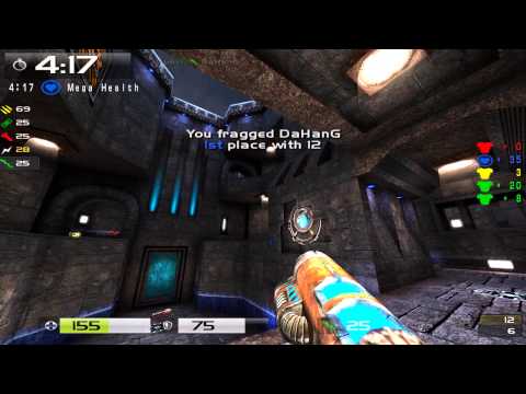 Quake Live: QuakeCon 2014 Grand Final: cYpheR (POV) vs. DaHanG - Aerowalk