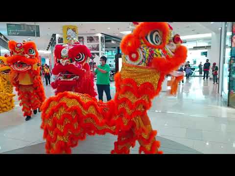 Paradigm Mall - 8 Lion Dance