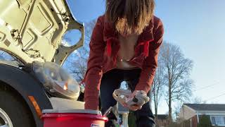 Project:Change the delivery-mobile headlight