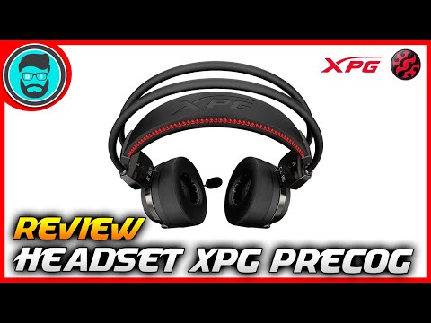HEADSET PRECOG DE XPG | AUDIFONOS PARA GAMERS