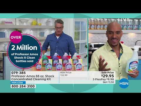 HSN | Professor Amos Cleaning 02.13.2022 - 10 AM