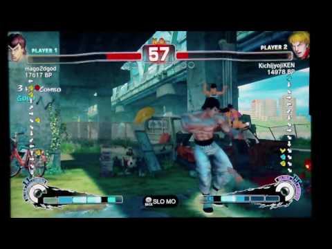 SSF4 XBOX Ranked Match Mago(Fei) Vs KichikyojiKEN (Ken).MP4