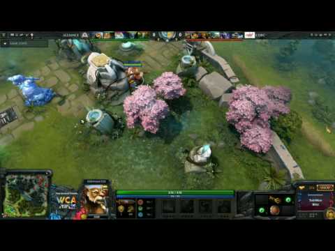 CDEC vs Alliance WCA 2015 game3 BO3