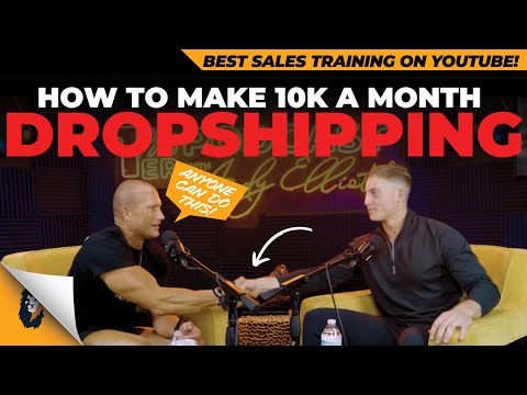 Sales Training // How To Make 10k A Month // Andy Elliott