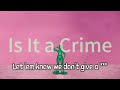 Mariah The Scientist Is It A Crime 8D环绕