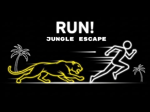 Immersive Interactive Warm-Up | JUNGLE ESCAPE GAME 🌴 | Full Body Cardio Workout