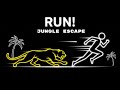 Immersive Interactive Warm Up JUNGLE ESCAPE GAME Full Body Cardio Workout