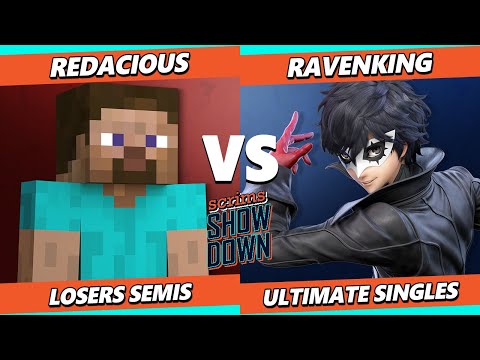 Scrims Showdown 75 Losers Semis - Redacious (Steve) Vs. Ravenking (Joker) Smash Ultimate - SSBU