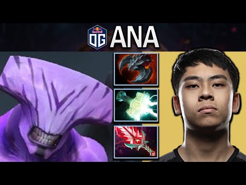 OG.ANA SMURF FACELESS VOID WITH SNY-REFRESHER-21 KILLS - DOTA 2 GAMEPLAY