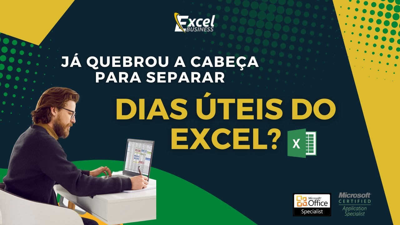 Dias úteis no Excel
