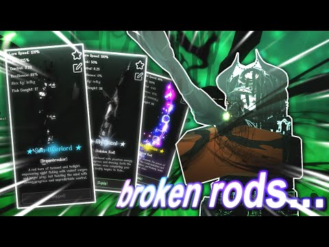 the painful journey to get all BROKEN CULTIST LAIR RODS... (Dreambreaker, Eidolon, Lucid) | Fisch