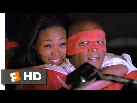 Blankman (1994) - The Blank Wheel Scene (4/10) | Movieclips