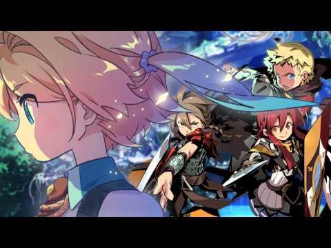 Klagmar's Top VGM #1,415 - Etrian Odyssey Untold: The Millennium Girl - Emerald Woodlands