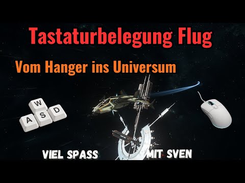 ALL IMPORTANT KEYS for Flight, Combat, Scanning & Star Map | STAR CITIZEN 4.4 Beginner's GUIDE (G...