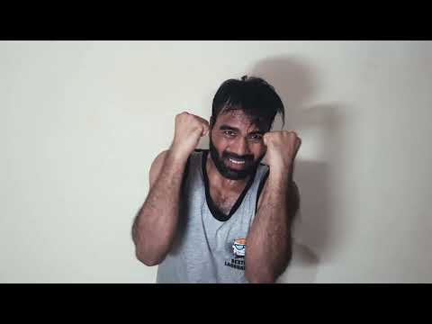 Dileep Kumar  Audition for boxing 