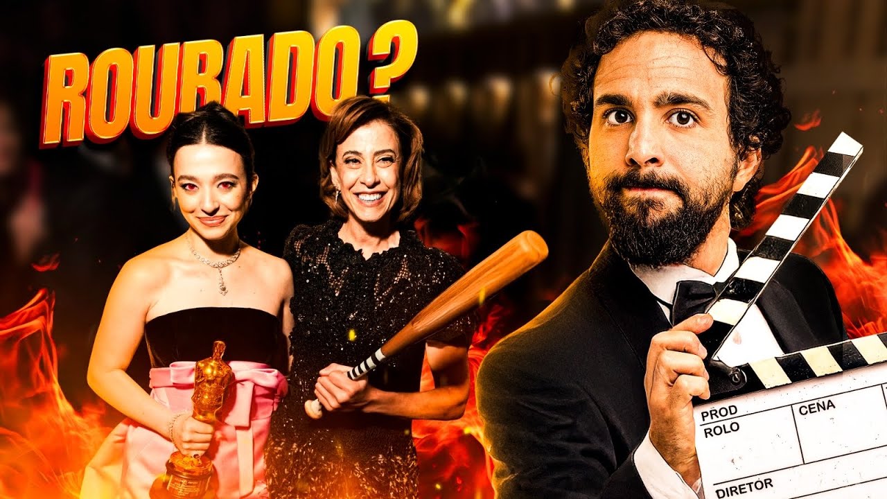O SEGREDO SUJO DO OSCAR! (E POR QUE O BRASIL FOI ROUBADO!)