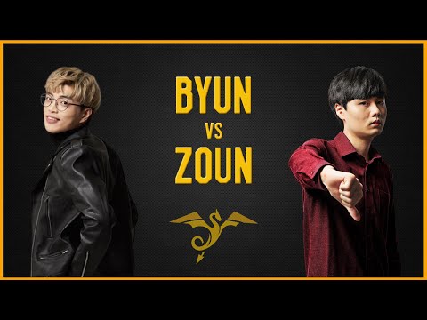 StarCraft 2 - BYUN vs ZOUN - 2020 AfreecaTV GSL Super Tournament 2: Qualifier | Group E LB