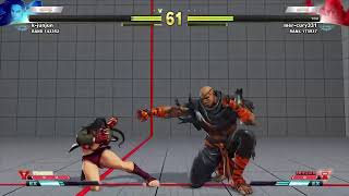 ストリートファイターで遊ぶ
