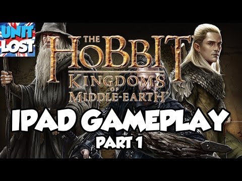 the hobbit kingdoms of middle-earth iphone cheat