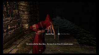 Skyrim Legendary Edition | The Vigilant Mod/ Three Heroes descent into de slums