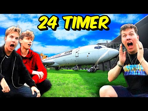 24 TIMER PÅ ET FLY