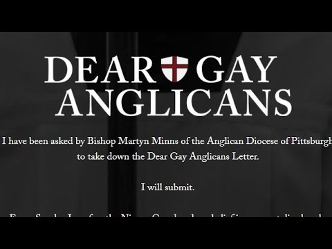 Fr. Matt Kennedy Concerning That "Dear Gay Anglicans" Letter