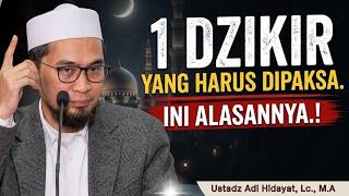 Download lagu RUTINKAN DZIKIR INI⁉️Maka Nikmatnya Iman Dalam Jiwa Akan Terasa || Ust. Adi Hidayat,Lc.M.A mp3